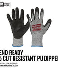 Pro Choice Prosense C5 With Pu Palm Glove Vend Ready X12 - V-C5PUD PPE Pro Choice   