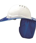 Pro Choice Shade Halo V6 Hard Hat Brim PPE Pro Choice BLUE  
