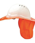 Pro Choice Shade Halo V6 Hard Hat Brim PPE Pro Choice FLURO ORANGE  