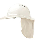 Pro Choice Shade Halo V6 Hard Hat Brim PPE Pro Choice WHITE  