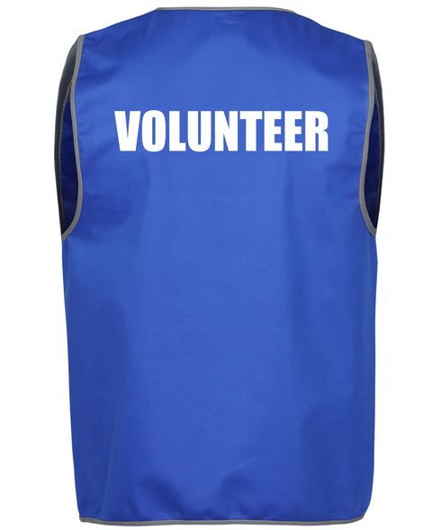 Volunteer Printed Vest