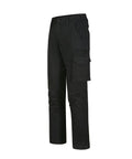 Unisex Cotton Stretch Rip-Stop Work Pants WP26 Work Wear Australian Industrial Wear 72R Black 