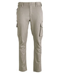 Unisex Cotton Stretch Rip-Stop Work Pants WP26 Work Wear Australian Industrial Wear 72R Sand 