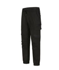 Unisex Cotton Stretch Drill Cuffed Work Pants WP28 Work Wear Australian Industrial Wear 72R Black 