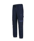 Unisex Cotton Stretch Drill Cuffed Work Pants WP28 Work Wear Australian Industrial Wear 72R Navy 