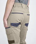 Unisex Cotton Stretch Drill Cuffed Work Pants WP28 Work Wear Australian Industrial Wear   