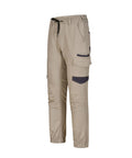 Unisex Cotton Stretch Drill Cuffed Work Pants WP28 Work Wear Australian Industrial Wear 72R Sand 