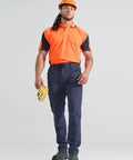 Unisex DWR Water Repellent Flexi Work Pants WP30 Australian Industrial Wear