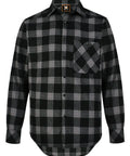 Winning Spirit Unisex Classic Flannel Plaid Shirt WT11 Winning Spirit
