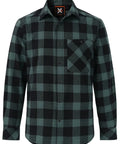 Winning Spirit Unisex Classic Flannel Plaid Shirt WT11 Winning Spirit