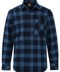 Winning Spirit Unisex Classic Flannel Plaid Shirt WT11 Winning Spirit