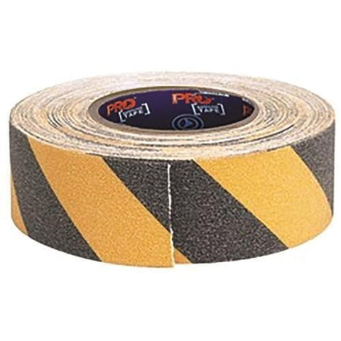 Pro Choice Non Slip Tape Black & Yellow Self Adhesive - YB1850-NS PPE Pro Choice 18M X 50MM  