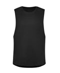 Mens Streetworx Sleeveless Tee ZH137  Syzmik Black XS 