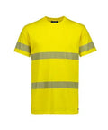 SYZMIK Men's Hi Vis Segmented Tape Cotton Tee Shirt ZH510 - Allsorts Workwear