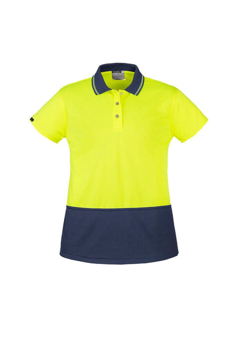 SYZMIK Women’s Hi Vis Basic Polo ZH731