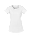 Womens Streetworx Tee Shirt ZH735 Work Wear Syzmik White XS 