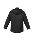 Unisex Antarctic Softshell Taped Jacket ZJ253 Work Wear Syzmik Black XXS 