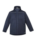 Unisex Antarctic Softshell Taped Jacket ZJ253 Work Wear Syzmik Navy XXS 
