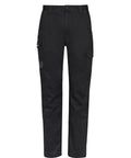 Mens Summer Cargo Pant (Stout) ZP145S Work Wear Syzmik Black 87S 