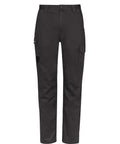Mens Summer Cargo Pant (Stout) ZP145S Work Wear Syzmik Charcoal 87S 