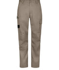 Mens Summer Cargo Pant (Stout) ZP145S Work Wear Syzmik Khaki 87S 