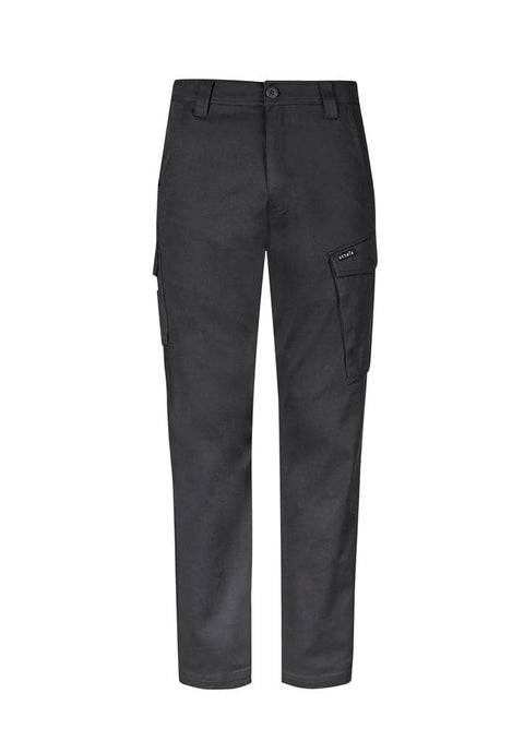 Syzmik Men's Essential Basic Cargo Stretch Pant ZP230 Work Wear Syzmik Charcoal 72R 