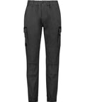 Syzmik Workwear Men's Streetworx Heritage Cuffed Pants ZP420 Work Wear Syzmik Charcoal 72R 