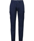 Syzmik Workwear Men's Streetworx Heritage Cuffed Pants ZP420 Work Wear Syzmik Navy 72R 