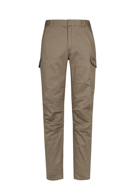 Mens Streetworx Comfort Pant ZP444 Work Wear Syzmik Khaki 72R 