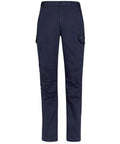 Mens Streetworx Comfort Pant ZP444 Work Wear Syzmik Navy 72R 