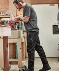 Syzmik Men's Cooling Rugged Stretch Pant ZP604 Metro Workwear.