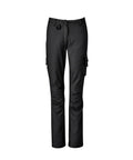 SYZMIK Women’s Rugged Cooling Pants ZP704 Work Wear Syzmik Black 4 