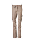 SYZMIK Women’s Rugged Cooling Pants ZP704 Work Wear Syzmik Khaki 4 