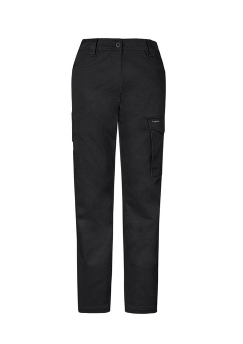 SYZMIK Women’s Essential Cargo Pants ZP730 Work Wear Syzmik Black 4 