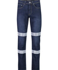 Syzmik Workwear Men's Biomotion Taped Stretch Jean ZP907 Work Wear Syzmik Denim 72R 