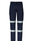 Syzmik Men's Essential Basic Taped Cargo Stretch Pant ZP923 Work Wear Syzmik Navy 72R 