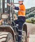 Syzmik Men's Cooling Rugged Stretch Taped Pant ZP924 Metro Workwear.