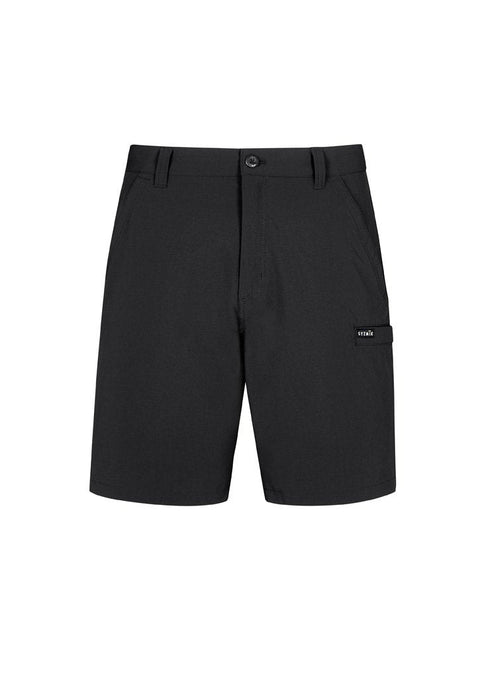 Mens Lightweight Outdoor Short ZS180 Work Wear Syzmik Black 72R 