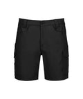 SYZMIK Women's Essential Stretch Cargo Short ZS735 - Allsorts Workwear