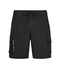 SYZMIK mens streetworx stretch work board short zs240 Work Wear Syzmik Black XXS 