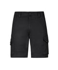 Syzmik Men's Cooling Rugged Stretch Shorts ZS605 Work Wear Syzmik Charcoal 72R 