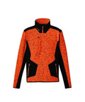 Unisex Streetworx Reinforced 1/4 Zip Pullover ZT380 Work Wear Syzmik XXS Orange/ Black 
