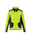 Unisex Streetworx Reinforced 1/4 Zip Pullover ZT380 Work Wear Syzmik XXS Yellow/Black 