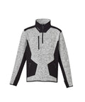 Unisex Streetworx Reinforced 1/4 Zip Pullover ZT380 Work Wear Syzmik XXS Grey/Black 