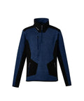 Unisex Streetworx Reinforced 1/4 Zip Pullover ZT380 Work Wear Syzmik XXS Navy/Black 