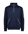 Syzmik Workwear Unisex Streetworx Water Resistant 1/4 Zip Pullover ZT665 Syzmik