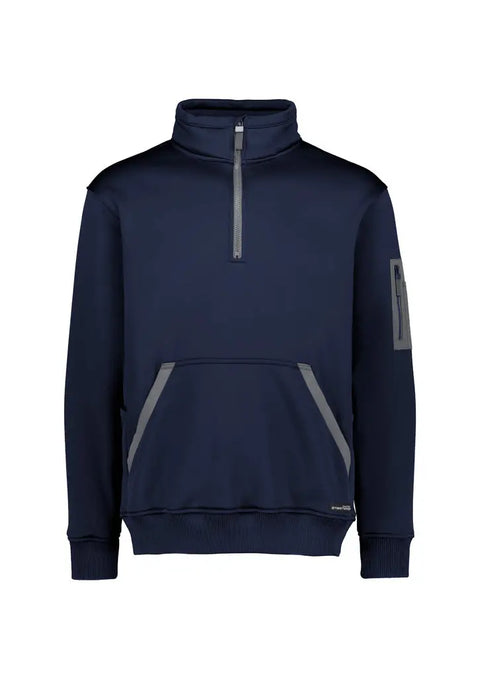 Syzmik Workwear Unisex Streetworx Water Resistant 1/4 Zip Pullover ZT665 Syzmik