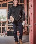 Syzmik Workwear Unisex Streetworx Water Resistant Hoodie ZT667 Work Wear Syzmik   