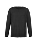 Syzmik Unisex Streetworx Heritage Pullover ZT830 Work Wear Syzmik Black XXS 