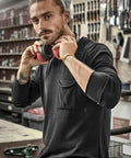 Syzmik Unisex Streetworx Heritage Pullover ZT830 Work Wear Syzmik   